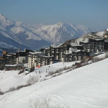 Lägenhet Cosy Proche Des Pistes, 4 Pers, Balcon, Wifi Gratuit, Cuisine Equipee - Fr-1-344-1069 Saint-Martin-de-Belleville